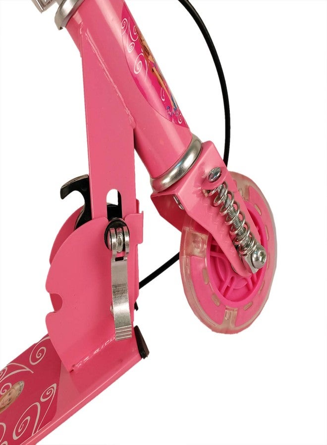 NEYU Skate Scooter for Kids 3 Wheel Lean to Steer 3 Adjustable Height with Suspension for Kids Boys & Girls (Pink) - Image 3
